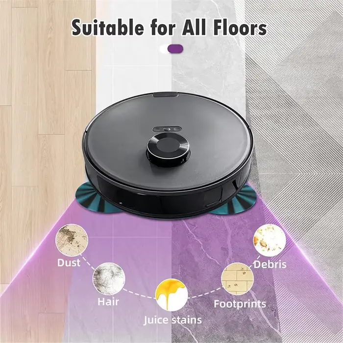 Pièces de rechange pour aspirateur Robot Eureka E20 Plus