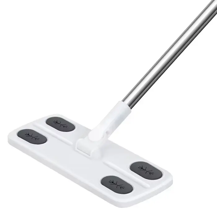 Plancher en papier sous vide jetable Une vadrouille 360 °   Vadrouille rotative, nettoyage gratuit, 