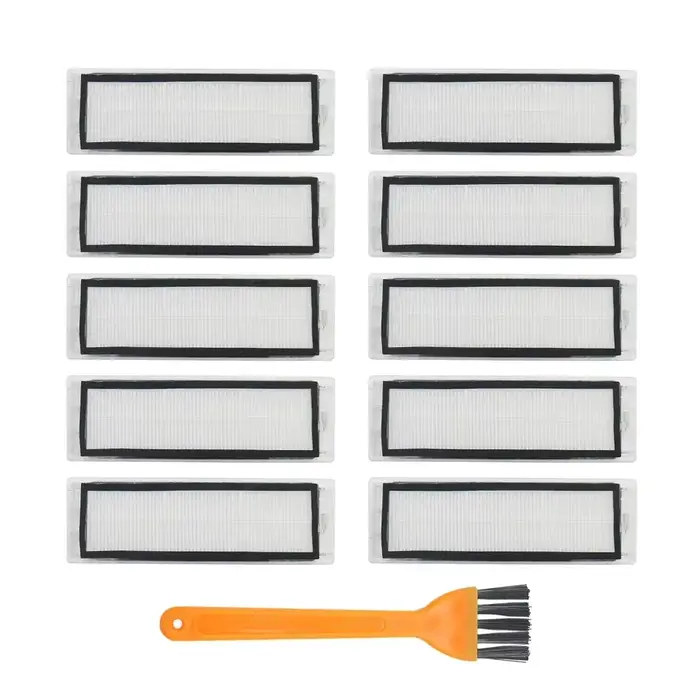 Filtre HEPA brosse principale pour Xiaomi MI Robot 2 Roborock S50 S51 T4 P5 T6 T7 PRO S5 Max pièces d'aspirateur SDJQR01RR SDJQR02RR