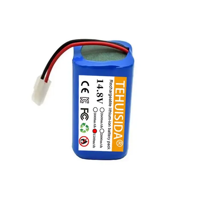 Batterie Li-ion 14.8V 2600-3500mAh 14.4V RS-RT900866 pour aspirateur Robot Rowenta Tefal Explorer série 20 40 60