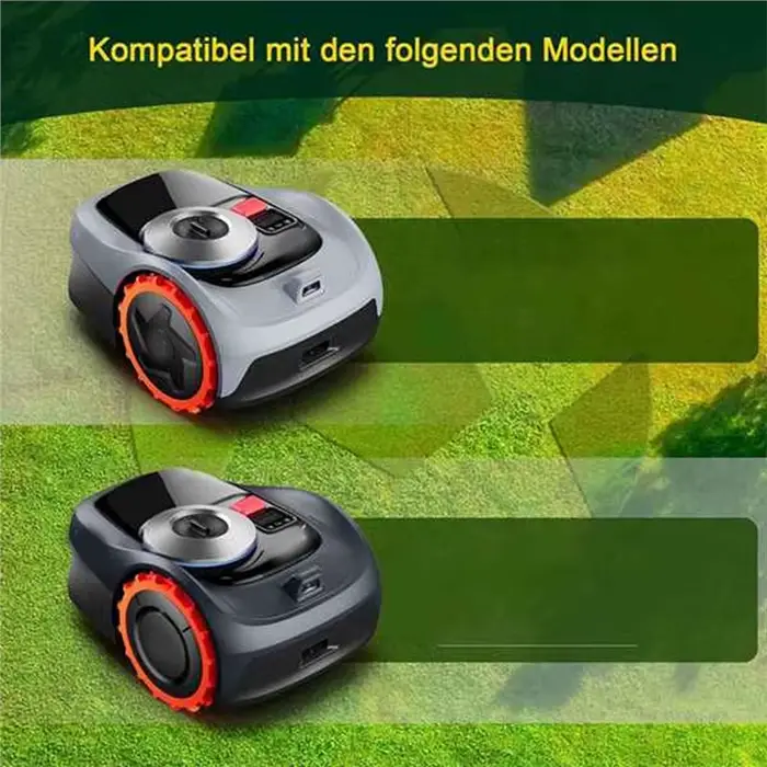 Kit de remplacement de disques à 6 lames légers pour Segway Navimow I105N