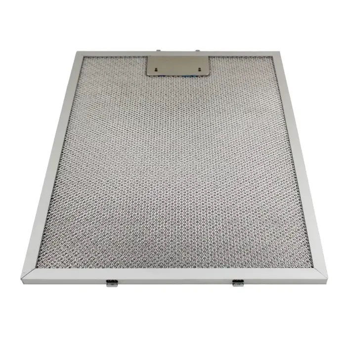 Filtre à graisse en métal pour hotte de cuisine, 271.5x320mm