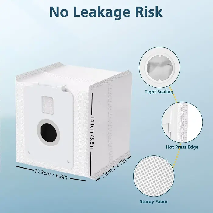Sacs à poussière pour LG A938KBGS A939KBGS A937KGMS A949KTMS CordZero nettoyeur sans fil tout-en-un