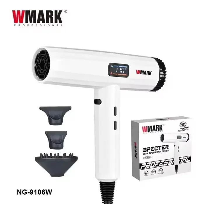 WMARK Aspirateur Professionnel Souffleur d'air Sans fil Ventilateur d'aspiration 100 000 tr/min Moteur BLDC Portable