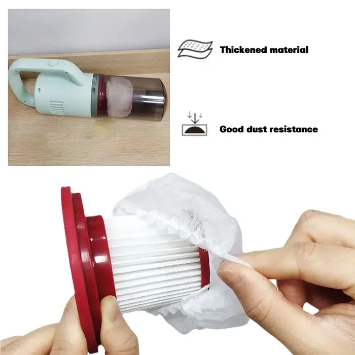 Filtre d'aspirateur en matériau Non tissé nettoyable conçu pour protéger
