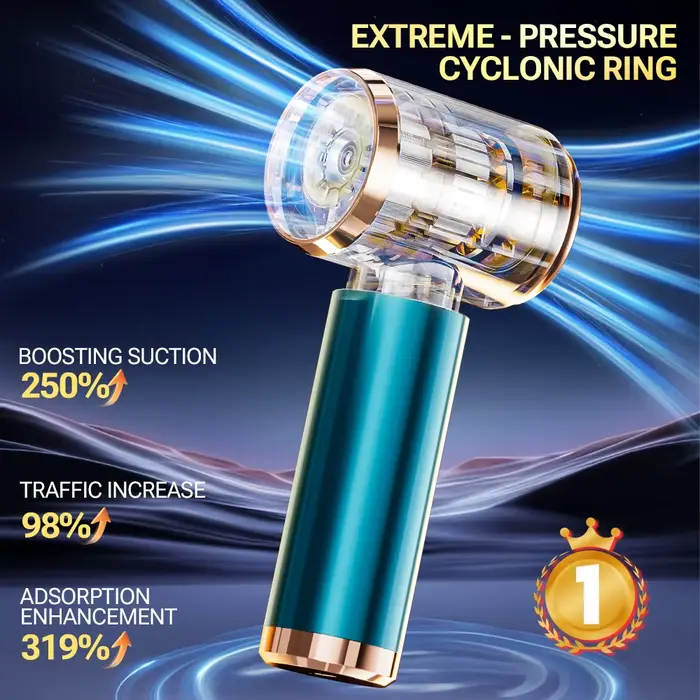 Nouvel aspirateur de voiture mini SZUK 165000Pa