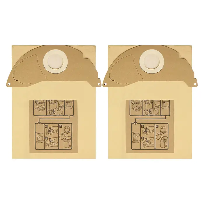 Sacs en papier HEPA Pound pour aspirateur Karcher, pour modèles WD2250 WD3.200 MV2 MV3 WD3 A1000 A22