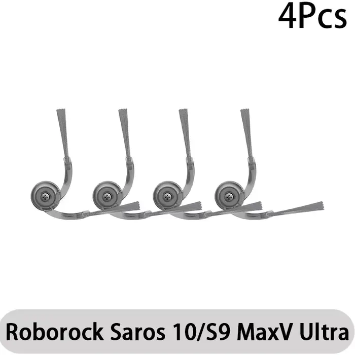 Roborock Saros 10/Roborock S9 MaxV Ultra Robot aspirateur pièces de rechange brosses latérales princ