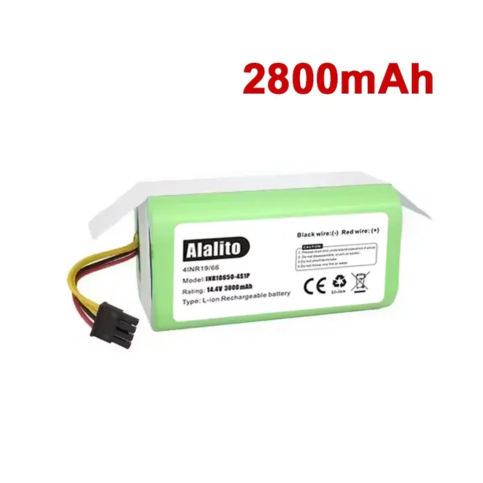 Batterie de remplacement pour aspirateur robot Cecotec Conga 1290 1390 1490 1590
