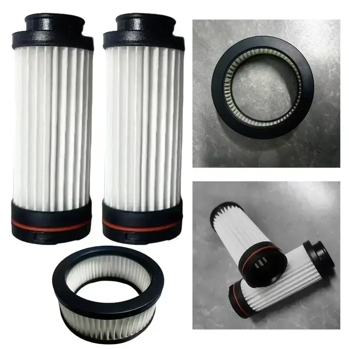 Kit de filtre HEPA filtres avant et de sortie d'air lavables pour Redkey-P9 pour MIWHOLE M22 pour aspirateur à main DEERMA série VC80