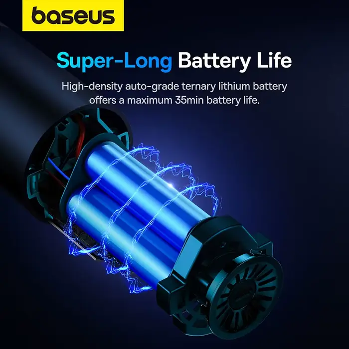 Baseus Mini aspirateur de voiture sans fil portable