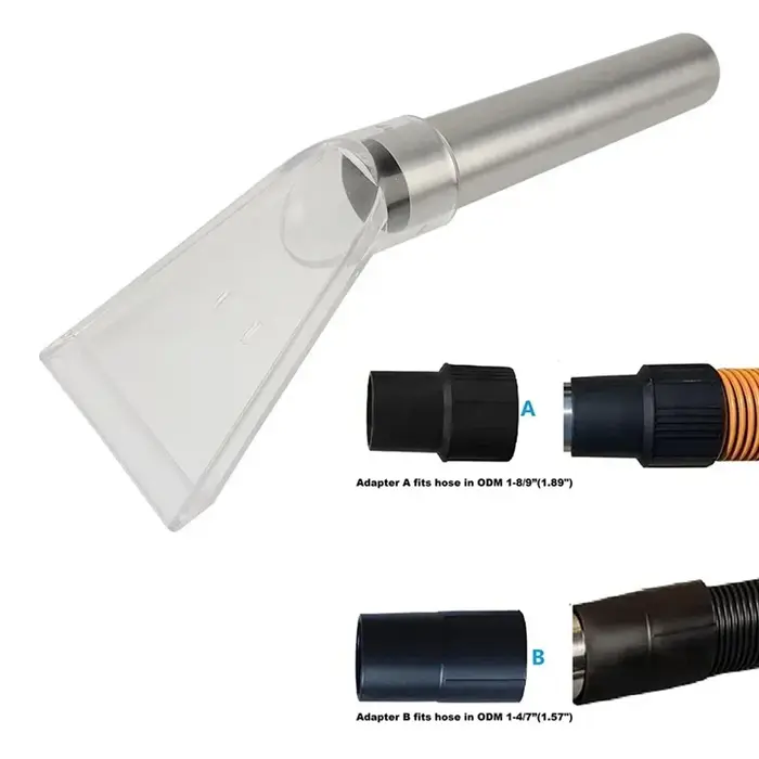 Tête de brosse pour aspirateur
