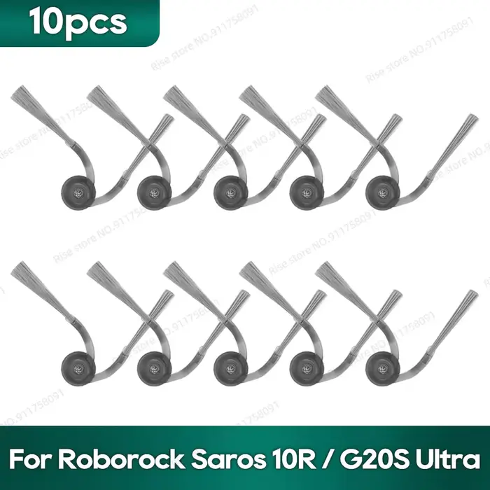Compatible pour Roborock Saros 10R / Qrevo CurvX / Qrevo Curv 2 Pro / Qrevo Curv 2 ProX / G20S Ultra