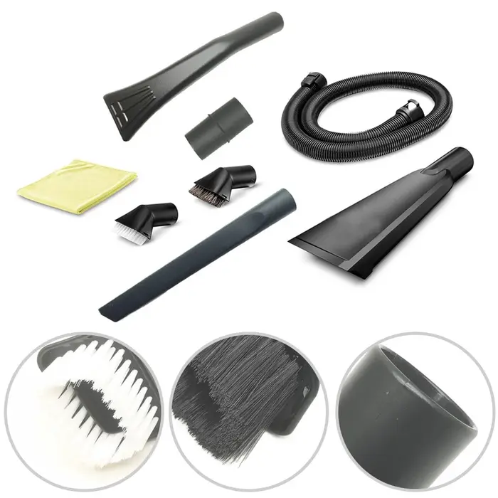 7/8 pièces pour Karcher 2.863-304.0 Kit de nettoyage intérieur ensemble