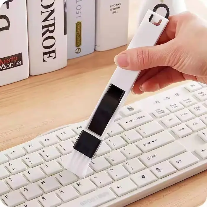 Brosse de nettoyage de rainure de fenêtre, outil de nettoyage multifonctionnel, fente de fenêtre, co