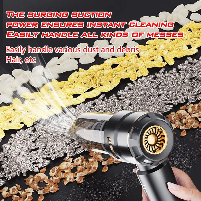 Aspirateur de voiture haute puissance