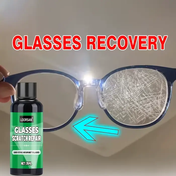 Nettoyant anti-rayures et oxydant – Pour lunettes