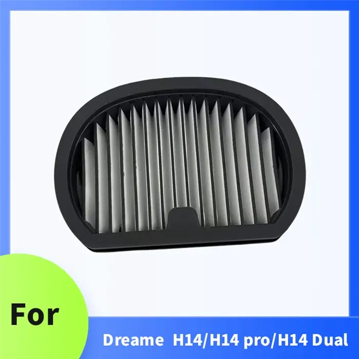Accessoires de filtre de remplacement pour pièces d'aspirateur double Dreame H14/H14 Pro/H14