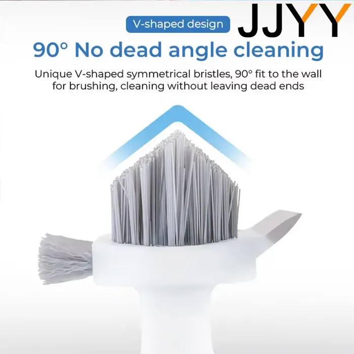 Ensemble de brosses de nettoyage 4 en 1 pour fenêtres