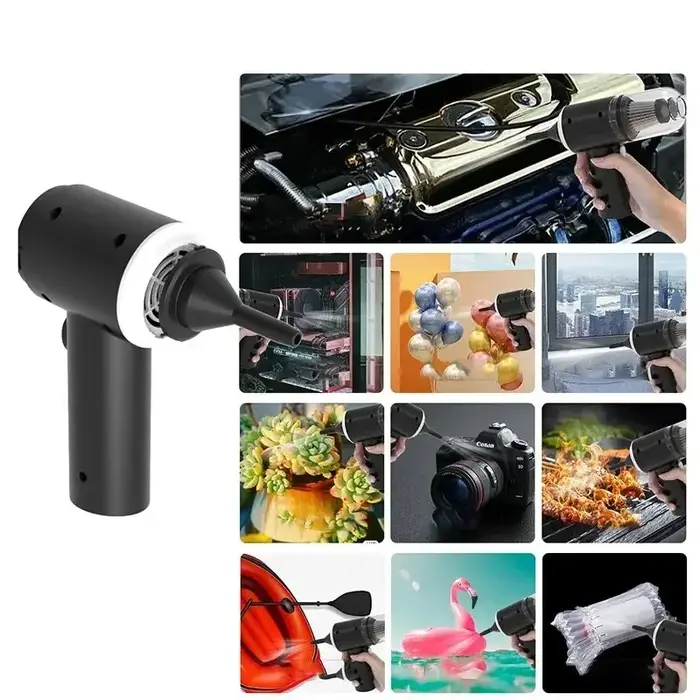 Aspirateur de voiture sans fil 9000Pa, chargement USB, appareil de nettoyage Portable 1200mAh, Mini