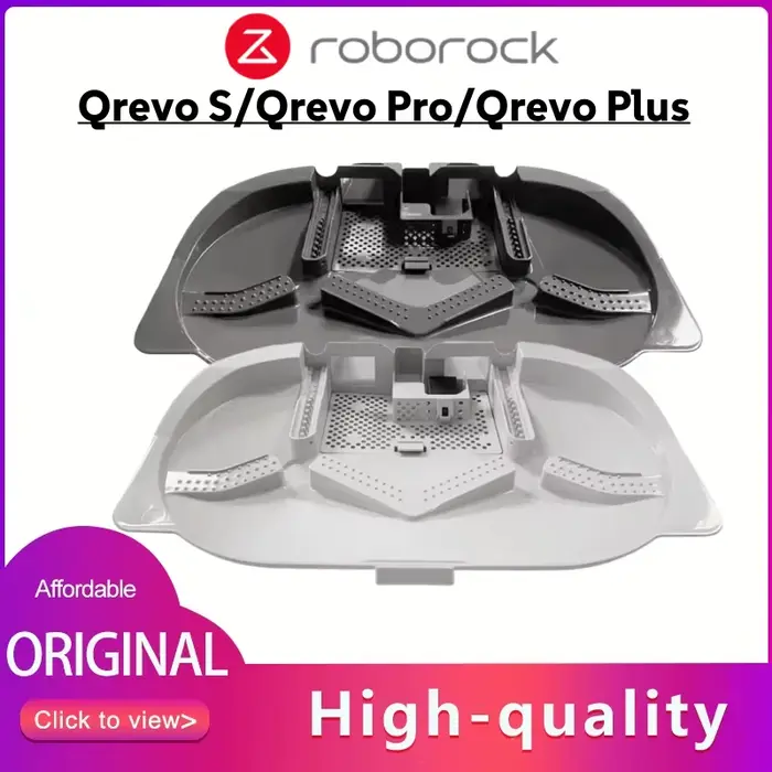 Roborock Original Qrevo S vadrouille Station de nettoyage plateau accessoire