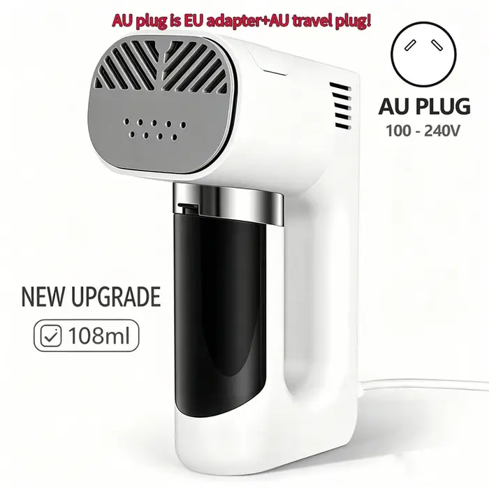 Nouveau Défroisseur Vapeur Portable Puissant pour Vêtements, Fer à Repasser à Vapeur à Chauffage Rap