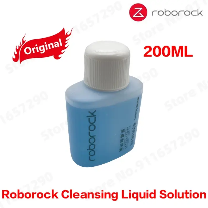 Roborock-Solution nettoyante de décontamination