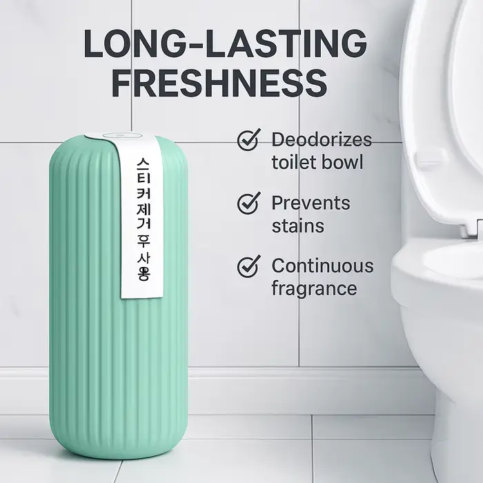 Bouteille de nettoyage automatique des toilettes