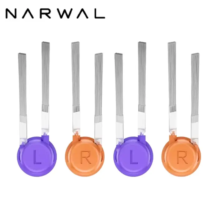 Narwal Freo Z10 Ultra YJCC025 Robot aspirateur pièces de rechange brosses latérales principales tiss