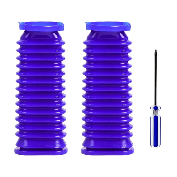 Raccords de tuyau bleu d'aspiration de tambour pour aspirateur Dyson V6 V7 V8 V10 V11