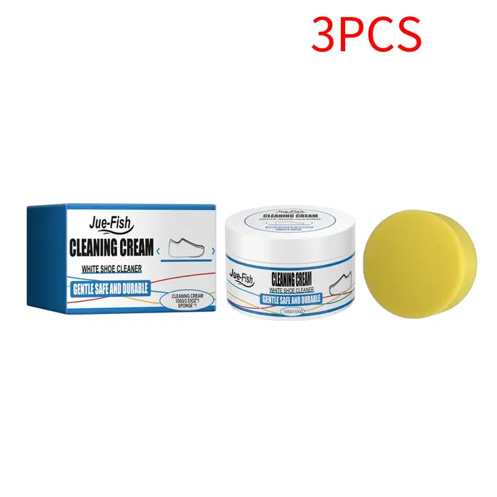 Baume de nettoyage blanchissant pour chaussures