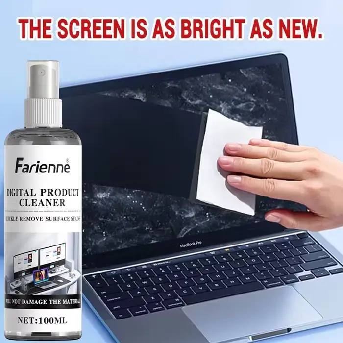 Solution de nettoyage d'écran numérique Farienne 100ML