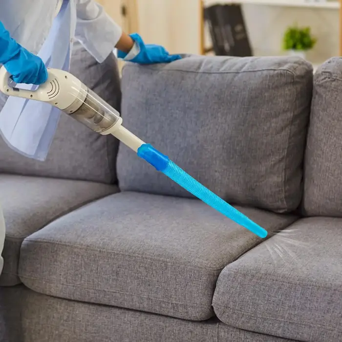 Tuyau flexible de nettoyage d'échappement de sèche-linge avec connecteur élastique