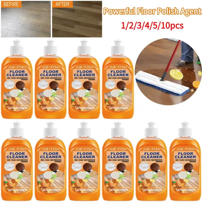 Nettoyant éclaircissant pour sol en bois