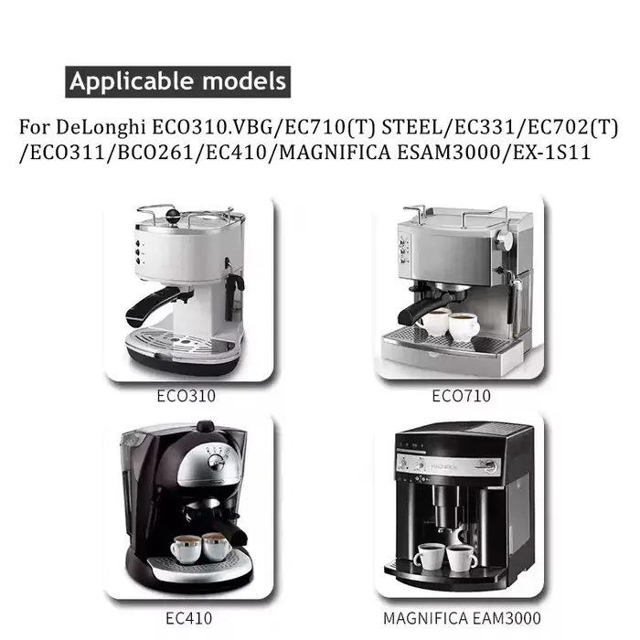 Delonghi-Tube de buse de vapeur
