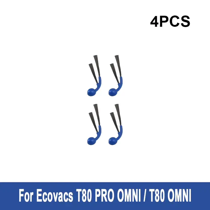 Pièces pour aspirateur Robot ECOVACS T80 Pro Omni / T80 Omni, rouleau principal, tissu de vadrouille