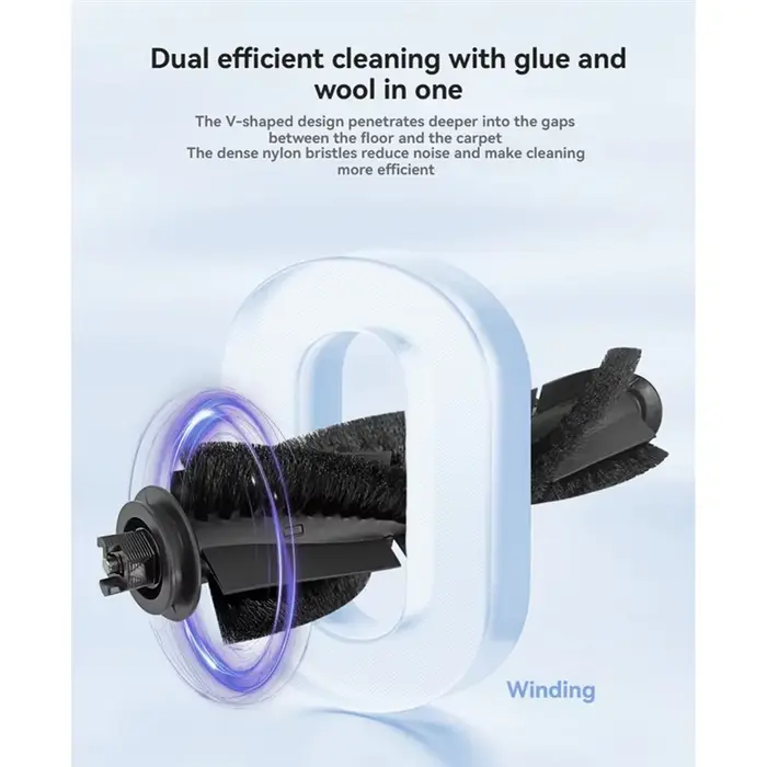 RALCA-pour Tapo RV30 Max/RV30 Max Plus/RV20 Max/RV20 Max Plus aspirateur 18 pièces Kit de remplaceme