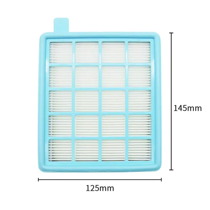Filtre HEPA à maille pour aspirateur Philips
