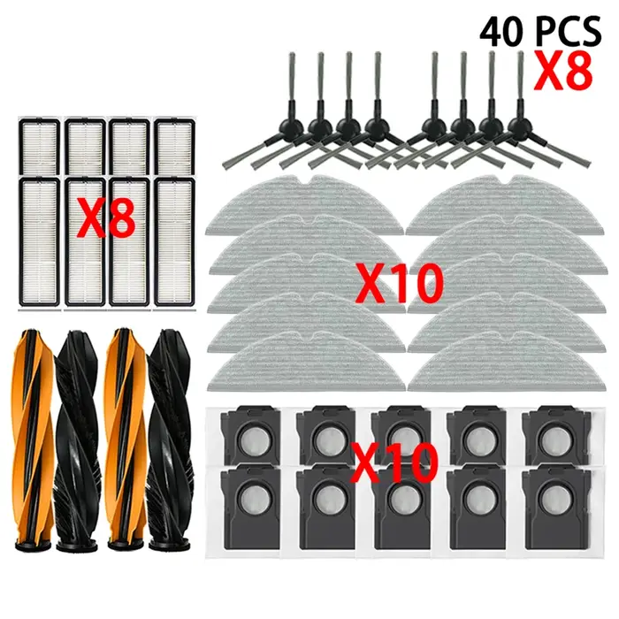 Accessoires pour aspirateur robot Dreame D20 / D20 Plus : brosse principale