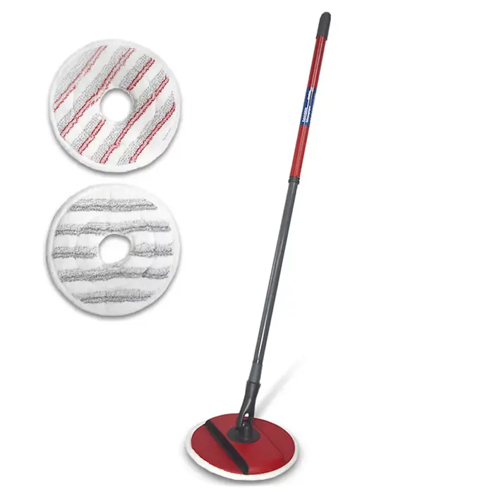 Vileda Spin & Clean-Serpillière lavable en microcarence