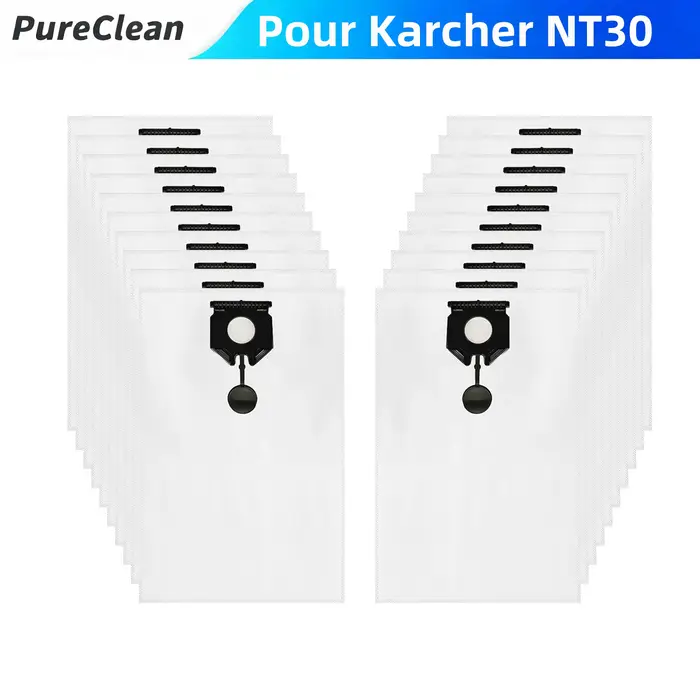 Sacs pour aspirateur Kärcher NT30/1 (2.889-154.0)