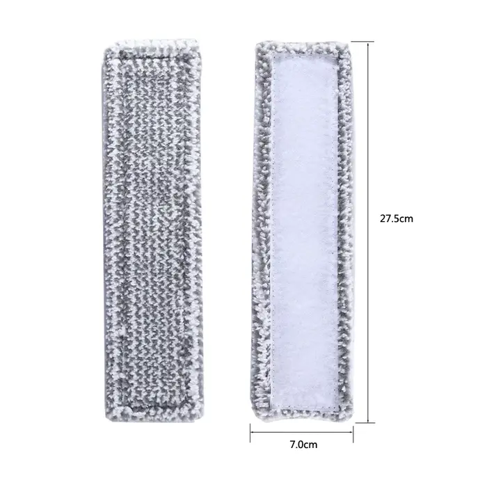 Chiffon de vadrouille lavable pour Karcher WV1 WV50 WV75 WV2 WV5, Machine de nettoyage de vitres de remplacement pour aspirateur, chiffons de vadrouille en Microfibre