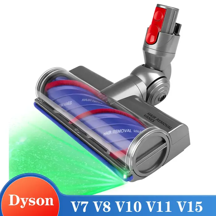 Tête d'aspirateur à entraînement direct pour Dyson V7 V8 V10 V11 V15