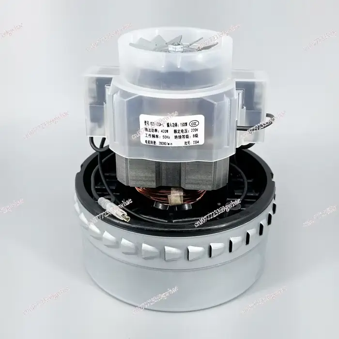 Moteur d'aspirateur industriel haute puissance 1000W 1200W 1500W, fil de cuivre, accessoires pour as