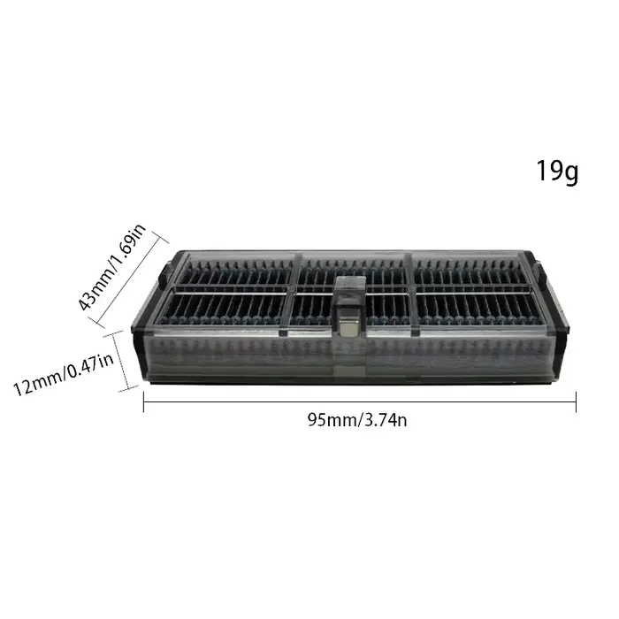 Accessoires pour aspirateur robot Dreame L10s Ultra Gen2 : brosse principale