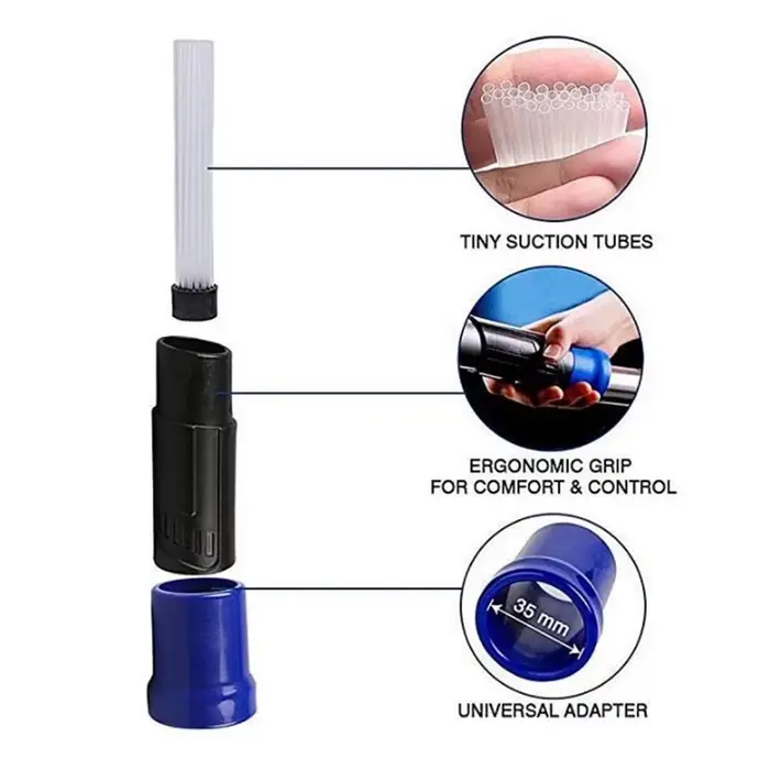 Convient aux aspirateurs multifonctionnels, pailles, brosses à poussière, aspirateurs universels por