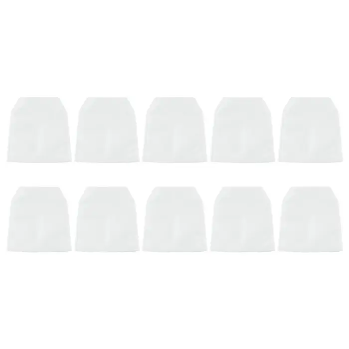 Sacs de filtres en tissu pour aspirateur domestique Makita CL106 CL183 DCL180 CL060, 10 pièces, fixa