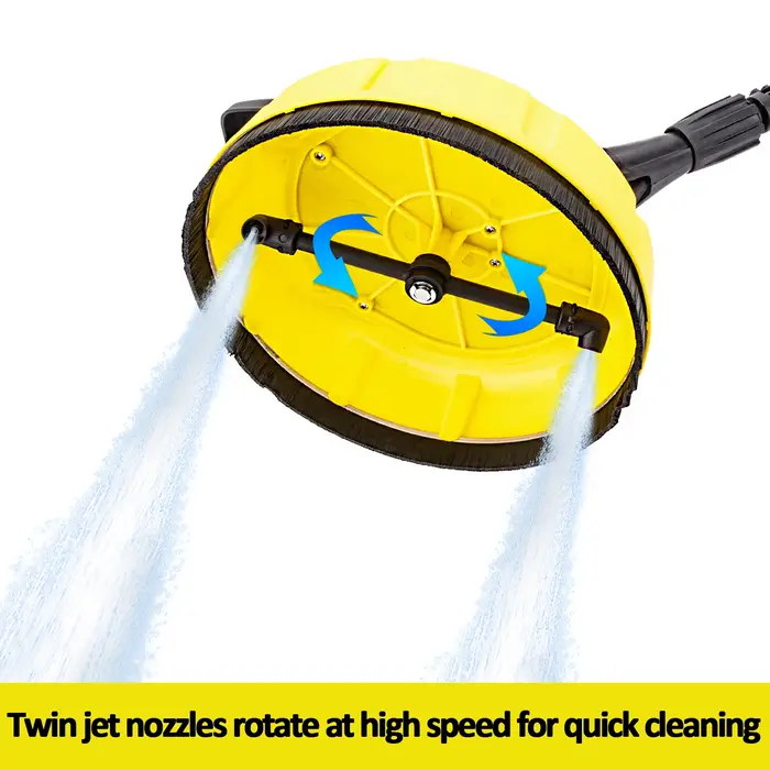 Nettoyeur à Pression pour Karcher Lavor Champion Sterwins Parkside, Brosse de Nettoyage de Surface
