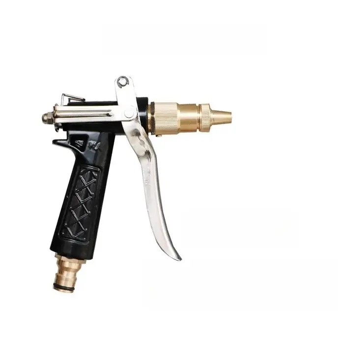 Pistolet de nettoyage haute pression - Convient pour le lavage de voitures et le pulvérisation de jardin