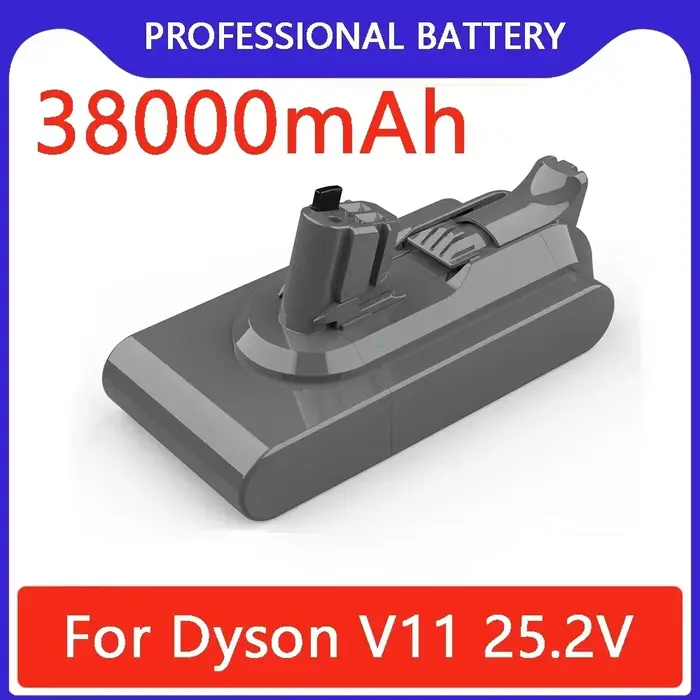 Batterie 38000mAh 25.2V pour aspirateur Dyson V15